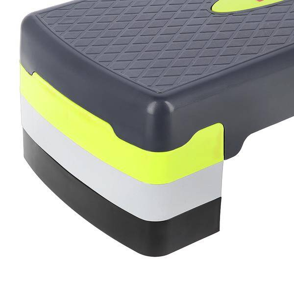 Step do aerobiku AS002 zielono/szary - HMS