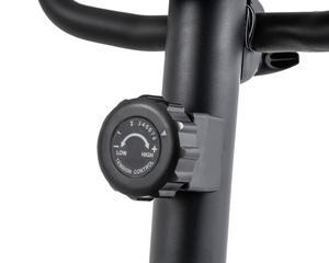 Rower magnetyczny HS-2080 Spark czarno-srebrny - Hop Sport