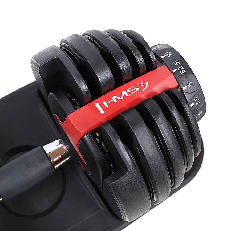 Hantla regulowana 23,8 kg SR52 - HMS