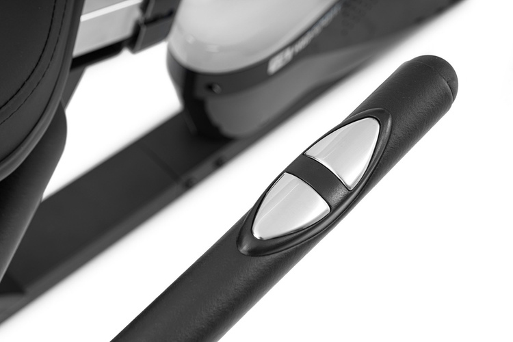 Rower poziomy HS-060L Pulse srebrny - Hop Sport