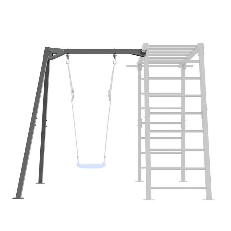 Huśtawka 1-stanowiskowa na łożyskach (dostawka do drabinki) PREMIUM MO-017 - Marbo Sport