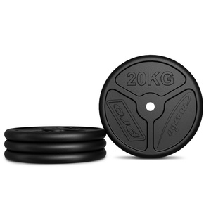 Zestaw obciążeń żeliwnych slim 60 kg / 2 x 20 kg + 2 x 10 kg - Marbo Sport