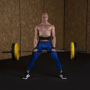 Pas do ćwiczeń siłowych PA3449  (rozmiar XL) - HMS