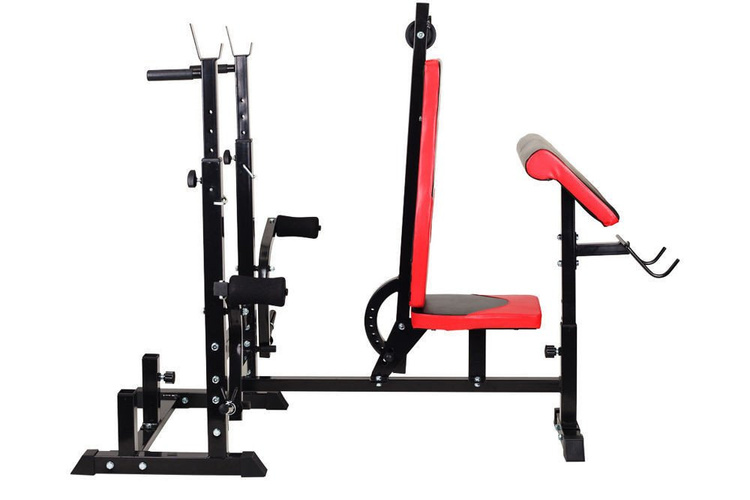 Ławka HS-1075 z modlitewnikiem - Hop Sport