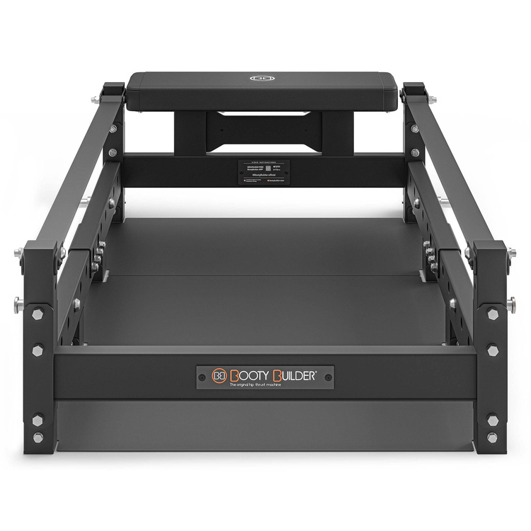 Maszyna na wolny ciężar do treningu mięśni pośladków Booty Builder® Bench