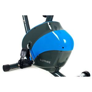 Rower SG-911B Falcon grafitowo-niebieski - Sapphire