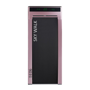 Bieżnia elektryczna BE06 SKy Walk róźowa - HMS