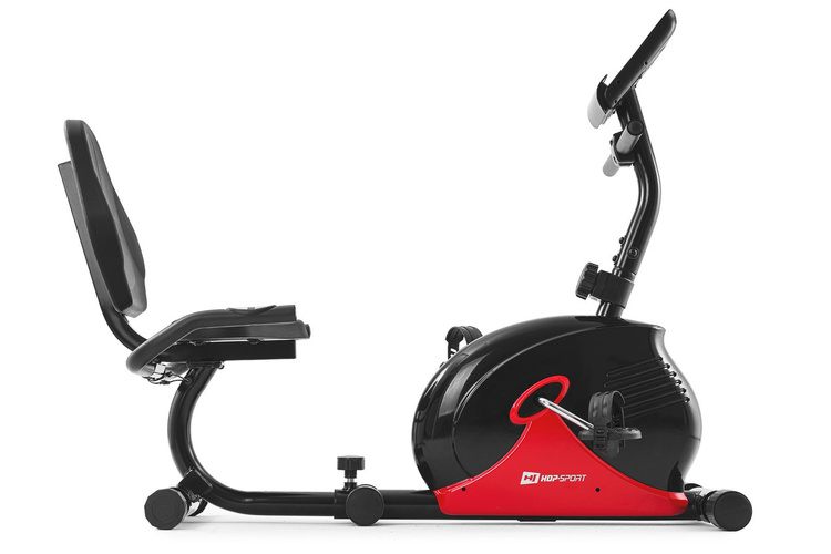 Rower poziomy HS-030L Rapid czerwony - Hop Sport
