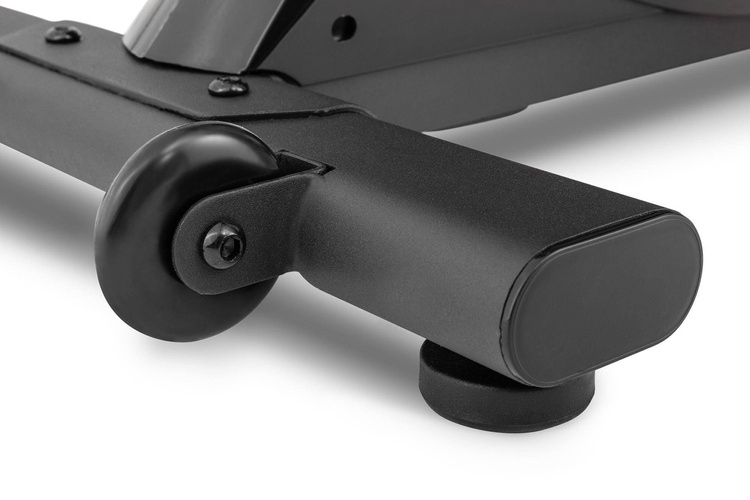 Elektryczno-magnetyczny orbitrek HS-070C Buzz srebrny - Hop Sport