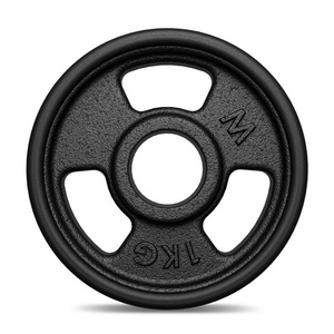 Obciążenie żeliwne gumowane 1 kg MW-O1G-kier - Marbo Sport