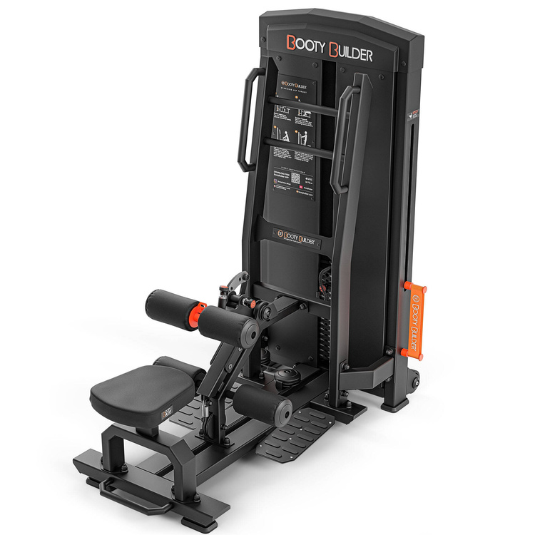 Maszyna ze stosem do treningu mięśni pośladkowych Selectorized Standing Hip Thrust - Booty Builder