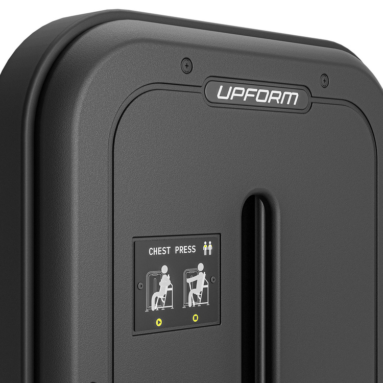 Zestaw maszyn do treningu obwodowego (10 maszyn) S-line - UpForm