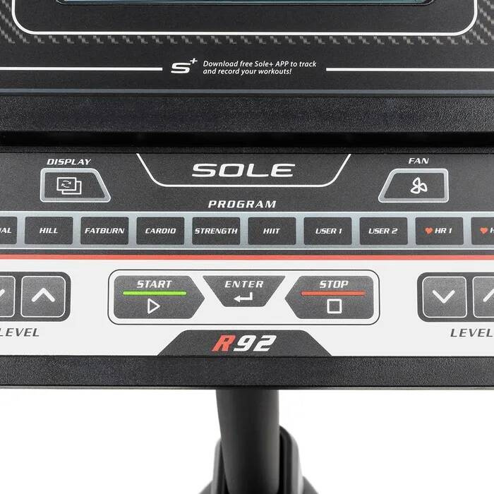 Rower poziomy R92 model 2023 - SOLE by HAMMER