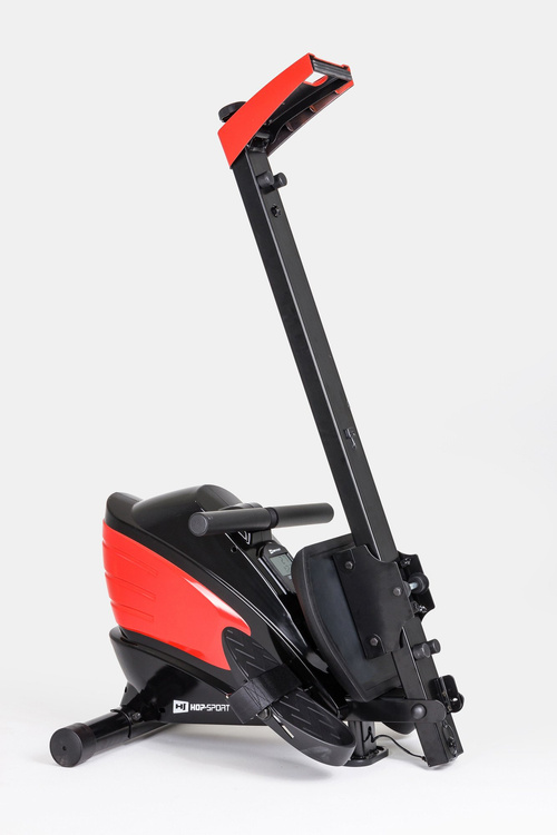 Wioślarz magnetyczny HS-060R Cross czerwony - Hop Sport