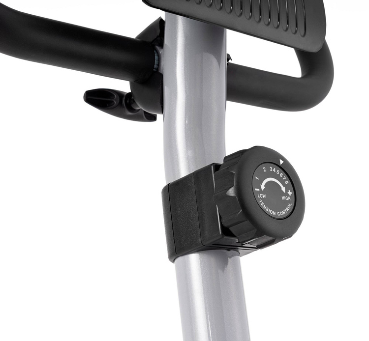 OUTLET - Rower magnetyczny HS-2050H Sonic Srebrny - Hop Sport