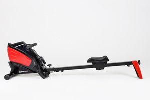 Wioślarz magnetyczny HS-060R Cross czerwony - Hop Sport