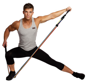 Ekspander gumowy 114 cm BB 2330 - Body Sculpture