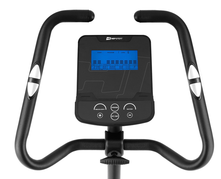 Rower elektryczno-magnetyczny HS-060H Exige czerwony - Hop Sport