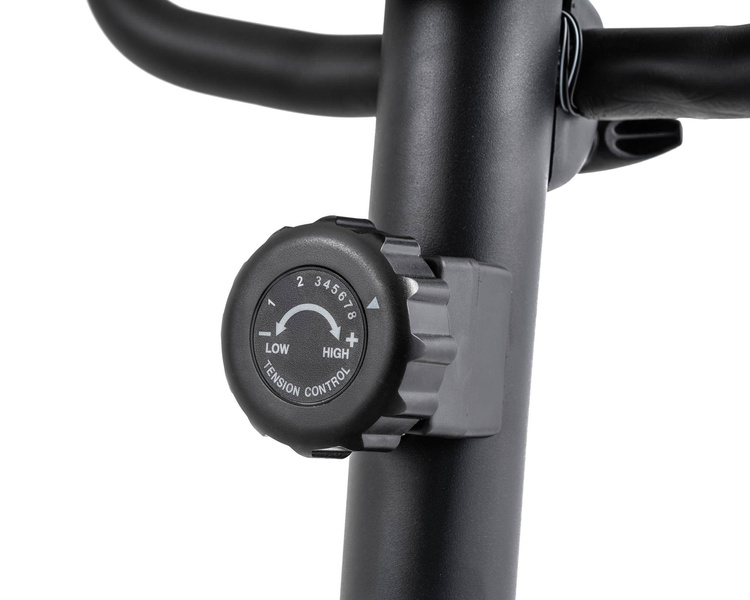 Rower magnetyczny HS-2080 Spark czarno-turkusowy - Hop Sport