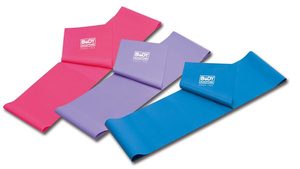 Taśma lateksowa BB 102 0,35 mm różowa - Body Sculpture