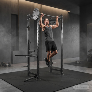 Klatka Power Cage COMPACT UFT-RIG-09  z akcesoriami - UpForm
