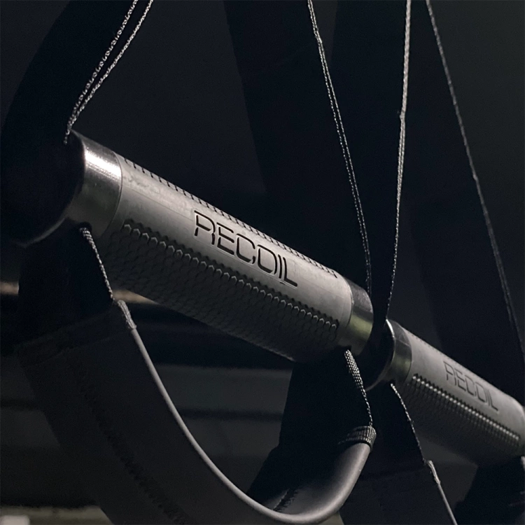 Podwieszane pasy treningowe do ćwiczeń BenchK RECOIL z torbą