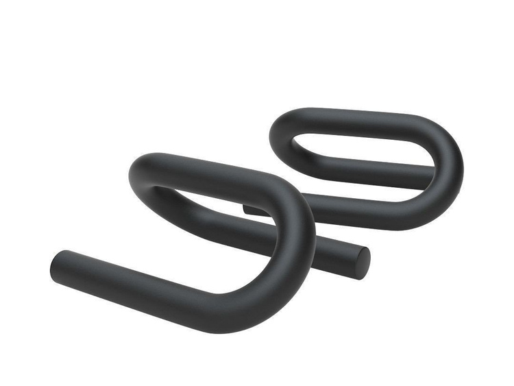 Uchwyty do pompek kręcone metalowe - Hop Sport