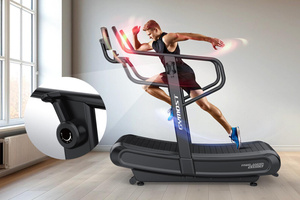 Bieżnia Mechaniczna Freelander 6380 Led - Gymost