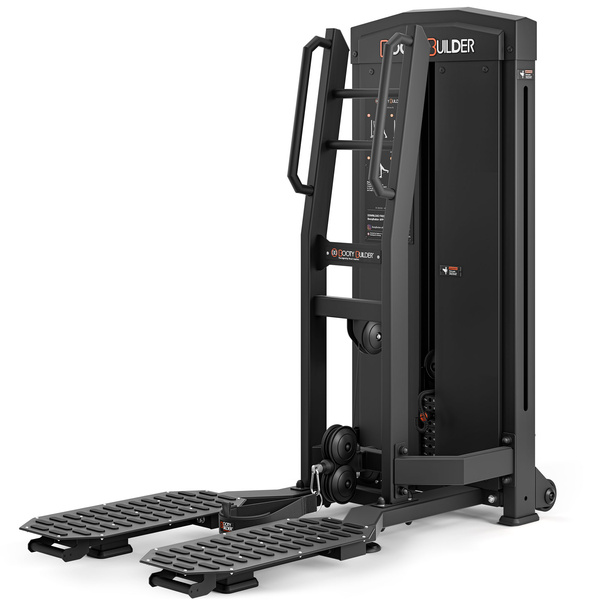 Maszyna ze stosem do treningu mięśni pośladkowych BB Kickback - Booty Builder