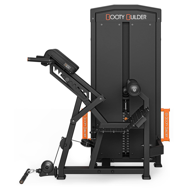 Maszyna ze stosem do treningu dolnych mięśni pleców i posladków BB Back Extension - Booty Builder