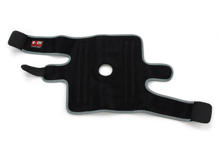 Stabilizator kolana z materiałem frotte BNS 7205E - Body Sculpture