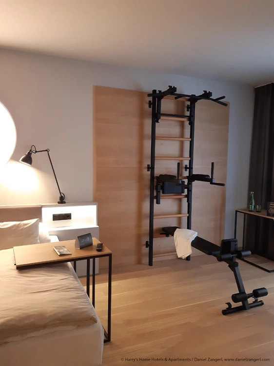 Wielofunkcyjna drabinka gimnastyczna BenchK 733B