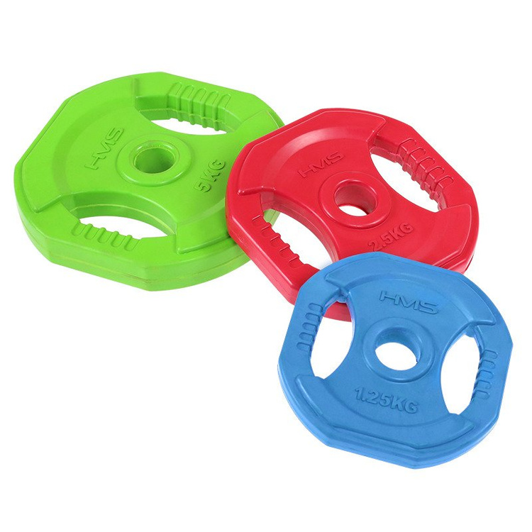 Zestaw SBP20 - sztanga fitness 20 kg do treningu Pump - HMS