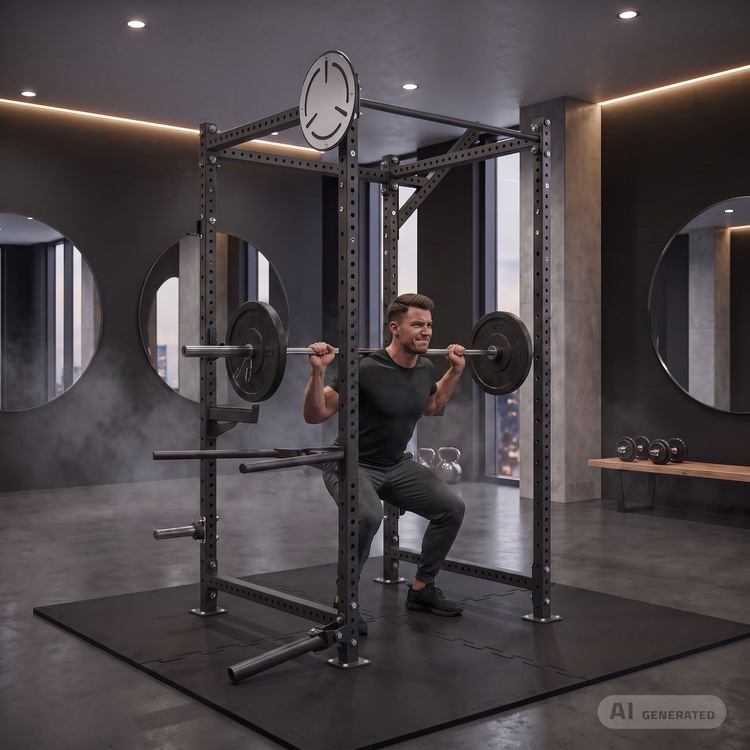Klatka Power Cage COMPACT UFT-RIG-10 z akcesoriami - UpForm