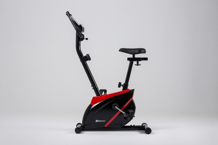 Rower magnetyczny HS-2070 Onyx czerwony - Hop Sport