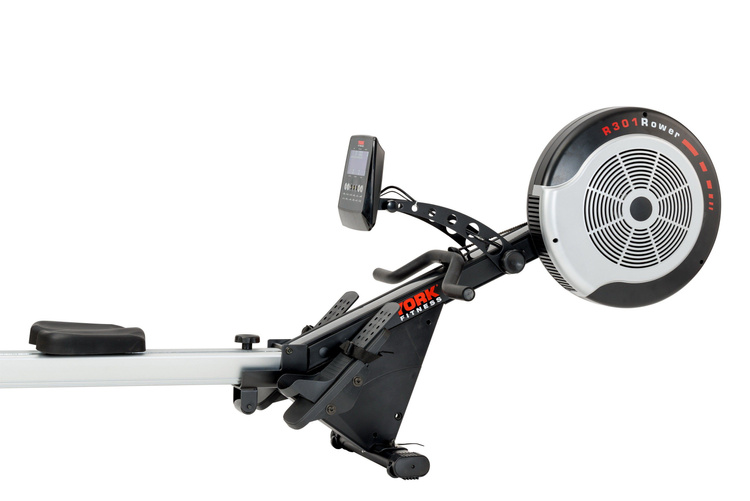 Trenażer wioślarski magnetyczno-powietrzny R301 - York Fitness