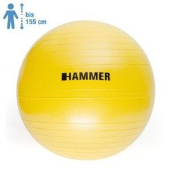 Piłka gimnastyczna Antiburst 55 cm - Hammer