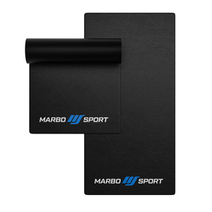 Mata PVC pod sprzęt fitness 1800 x 900 x 6 mm - Marbo Sport