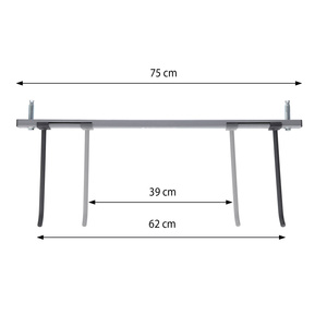 Wieszak na maty COMMERCIAL STR30 - HMS