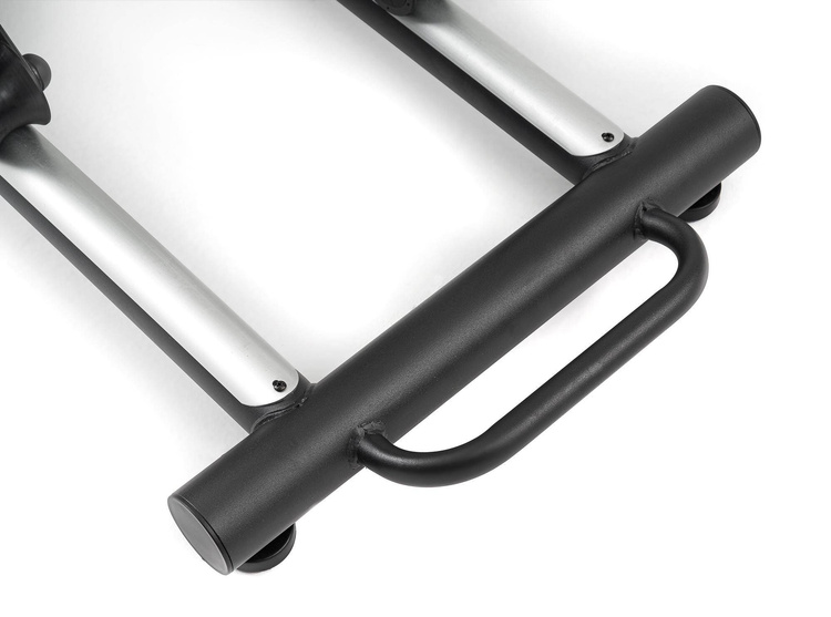 Elektryczno-magnetyczny orbitrek HS-070C Buzz srebrny - Hop Sport