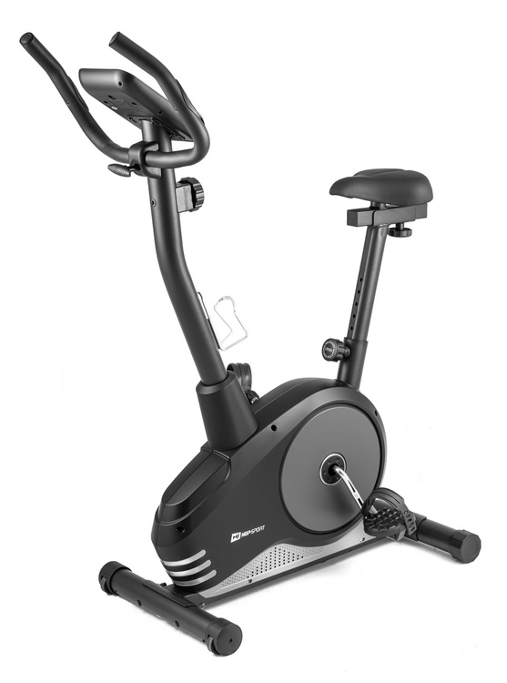 Rower magnetyczny HS-2080 Spark czarno-srebrny - Hop Sport