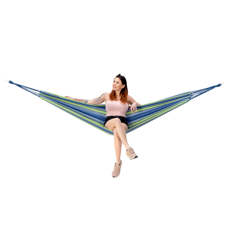 Hamak niebiesko-zielony NC9003 - Nils Camp