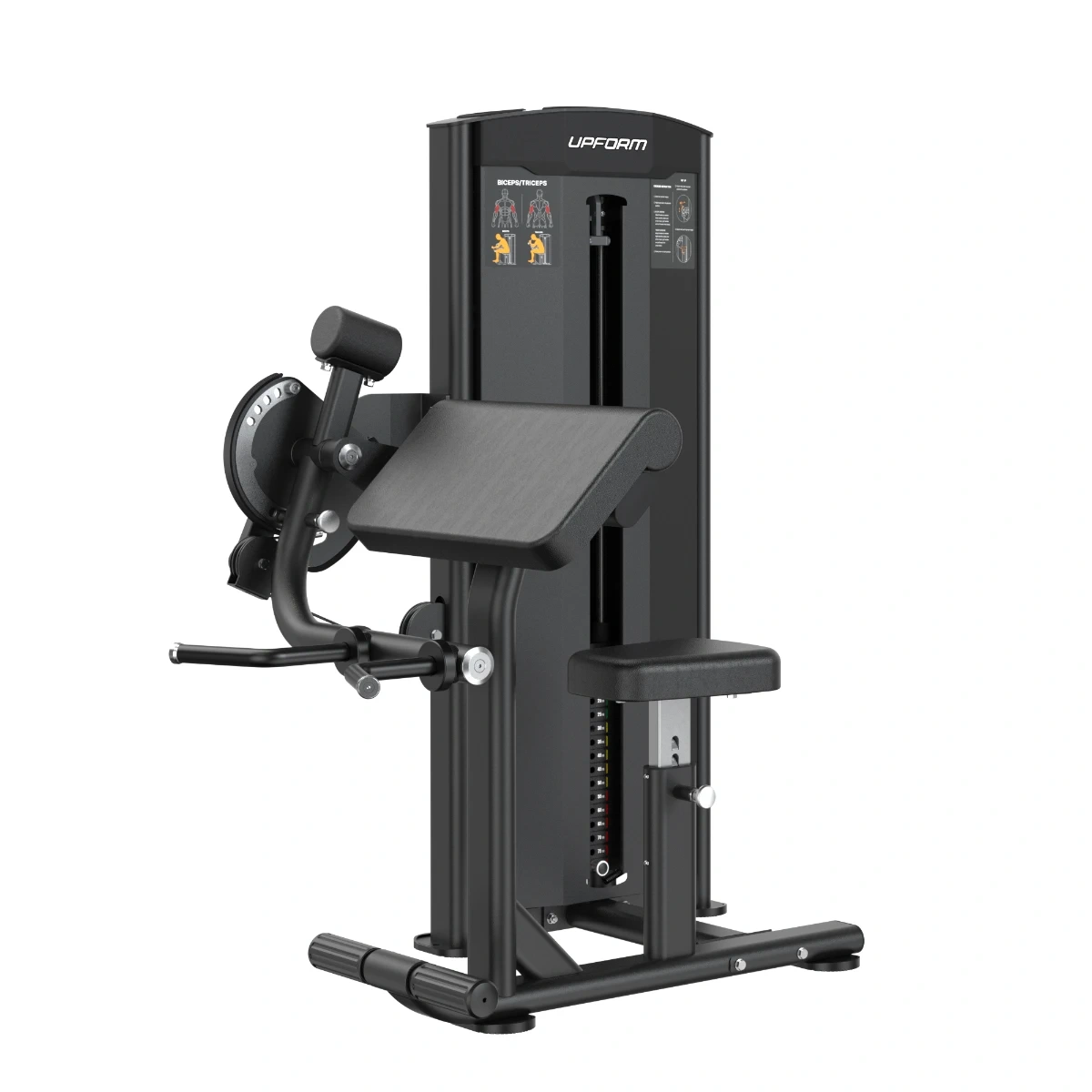 Maszyna na bicepsy i tricepsy 2 w 1 Elite URQ-107 - UpForm
