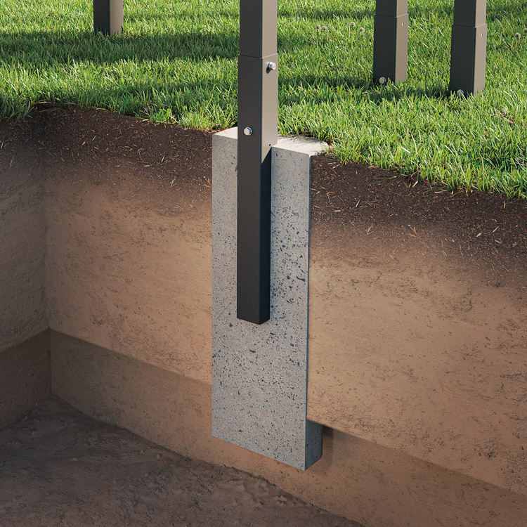 Drabinka zewnętrzna + drążek do podciągania z uchwytem na worek + poręcze do dipów (długie) MO-Z5 - Marbo Sport