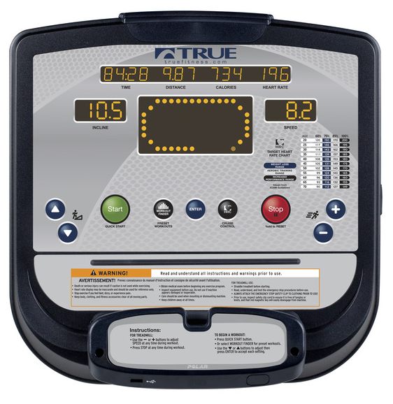 Rower elektromagnetyczny poziomy CS400 Emerge - True Fitness