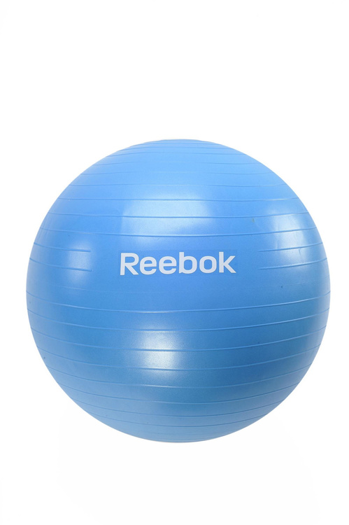 Piłka gimnastyczna 65 cm 11016CY niebieska - Reebok