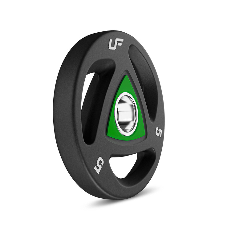 Obciążenie olimpijskie poliuretanowe 5 kg - UpForm