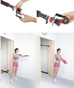 Drążek z akcesoriami treningowymi - Insportline