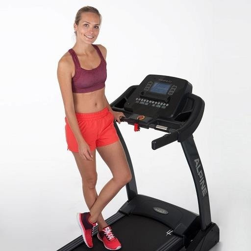 Bieżnia elektryczna ALPINE BT - Finnlo