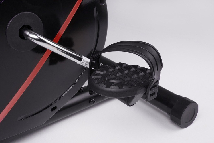 Rower magnetyczny HS-2070 Onyx czerwony - Hop Sport